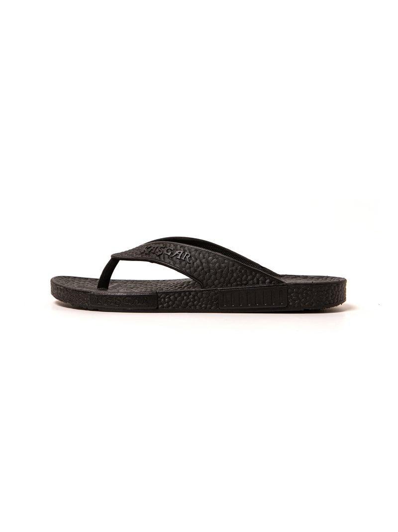 Chanclas playa hombre Brasileras suela goma Negro - Kiabi