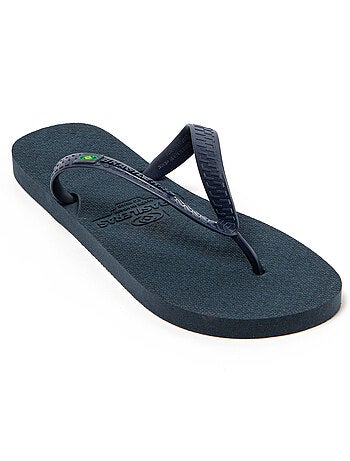 Chanclas playa hombre Brasileras suela goma reciclada