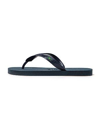 Chanclas playa hombre Brasileras suela goma reciclada