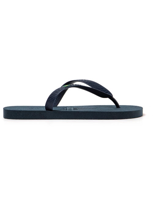 Chanclas playa hombre Brasileras suela goma reciclada - Kiabi Chanclas playa hombre Brasileras suela goma reciclada - Kiabi