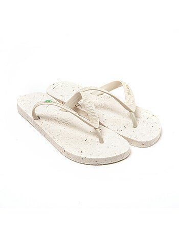 Chanclas playa hombre Brasileras suela goma reciclada