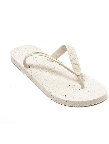 Chanclas playa hombre Brasileras suela goma reciclada