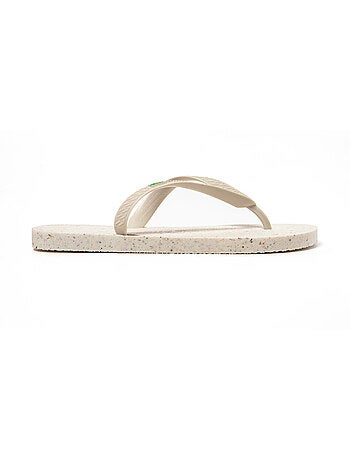 Chanclas playa hombre Brasileras suela goma reciclada