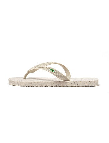 Chanclas playa hombre Brasileras suela goma reciclada