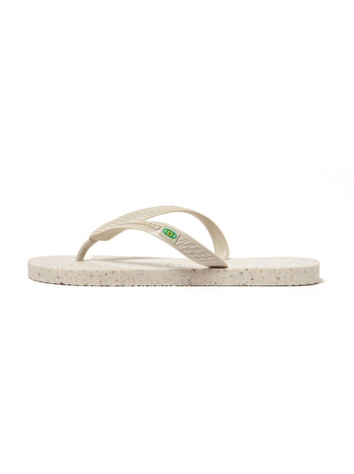 Chanclas playa hombre Brasileras suela goma reciclada - Kiabi Chanclas playa hombre Brasileras suela goma reciclada - Kiabi