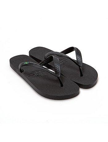 Chanclas playa hombre Brasileras suela goma reciclada