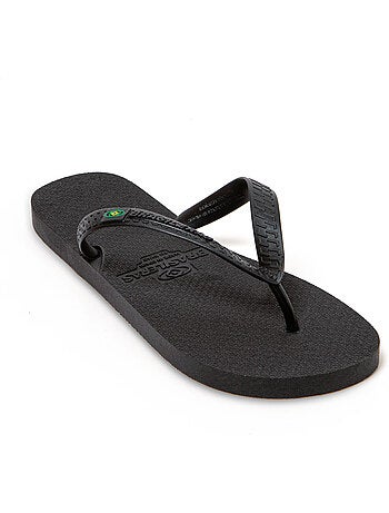 Chanclas playa hombre Brasileras suela goma reciclada