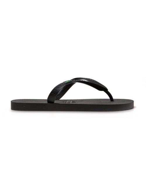 Chanclas playa hombre Brasileras suela goma reciclada - Kiabi Chanclas playa hombre Brasileras suela goma reciclada - Kiabi