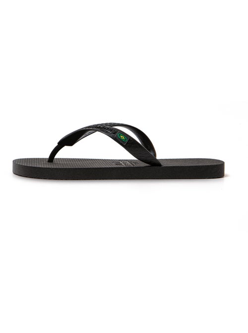 Chanclas playa hombre Brasileras suela goma reciclada - Kiabi Chanclas playa hombre Brasileras suela goma reciclada - Kiabi