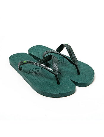 Chanclas playa hombre Brasileras suela goma reciclada