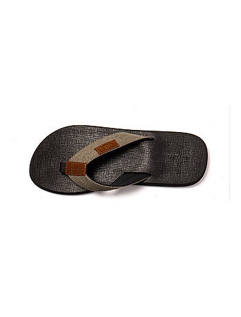 Chanclas playa hombre Brasileras suela goma