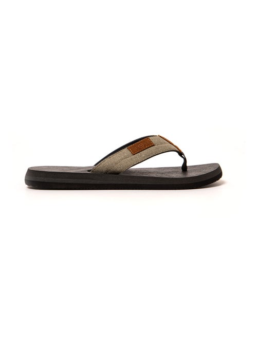 Chanclas playa hombre Brasileras suela goma - Kiabi