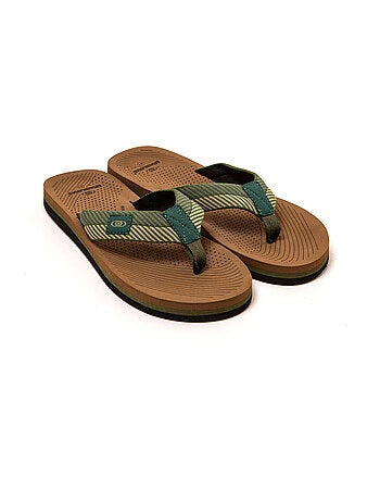 Chanclas playa hombre Brasileras suela goma