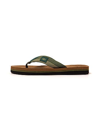 Chanclas playa hombre Brasileras suela goma