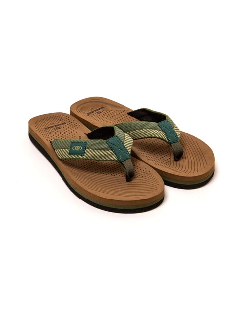 Chanclas playa hombre Brasileras suela goma - Kiabi