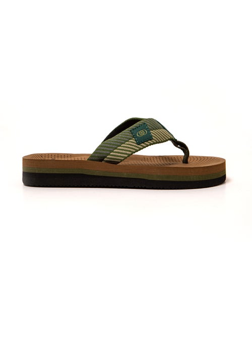 Chanclas playa hombre Brasileras suela goma - Kiabi
