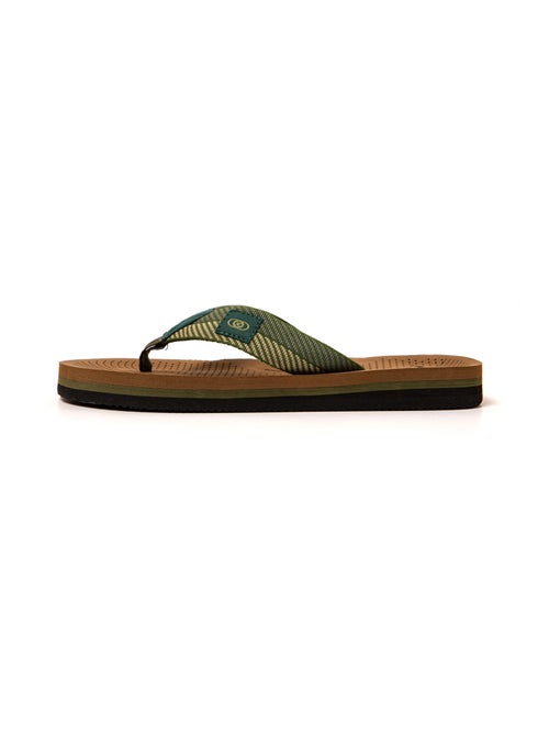 Chanclas playa hombre Brasileras suela goma - Kiabi