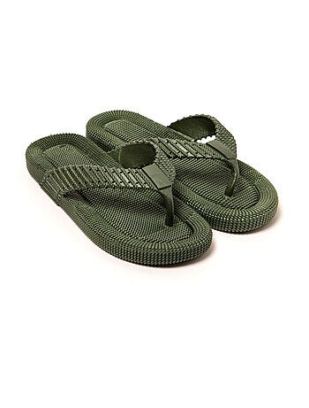 Chanclas playa hombre Brasileras suela goma