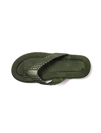 Chanclas playa hombre Brasileras suela goma