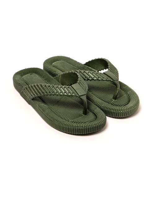 Chanclas playa hombre Brasileras suela goma - Kiabi Chanclas playa hombre Brasileras suela goma - Kiabi