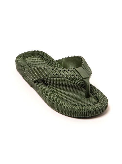 Chanclas playa hombre Brasileras suela goma - Kiabi Chanclas playa hombre Brasileras suela goma - Kiabi
