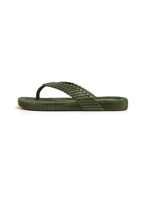 Chanclas playa hombre Brasileras suela goma - Kiabi Chanclas playa hombre Brasileras suela goma - Kiabi