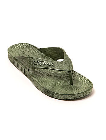 Chanclas playa hombre Brasileras suela goma