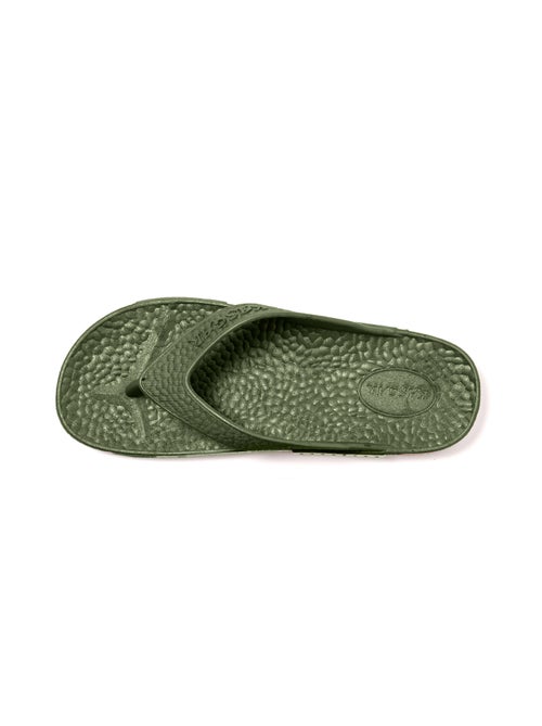 Chanclas playa hombre Brasileras suela goma - Kiabi