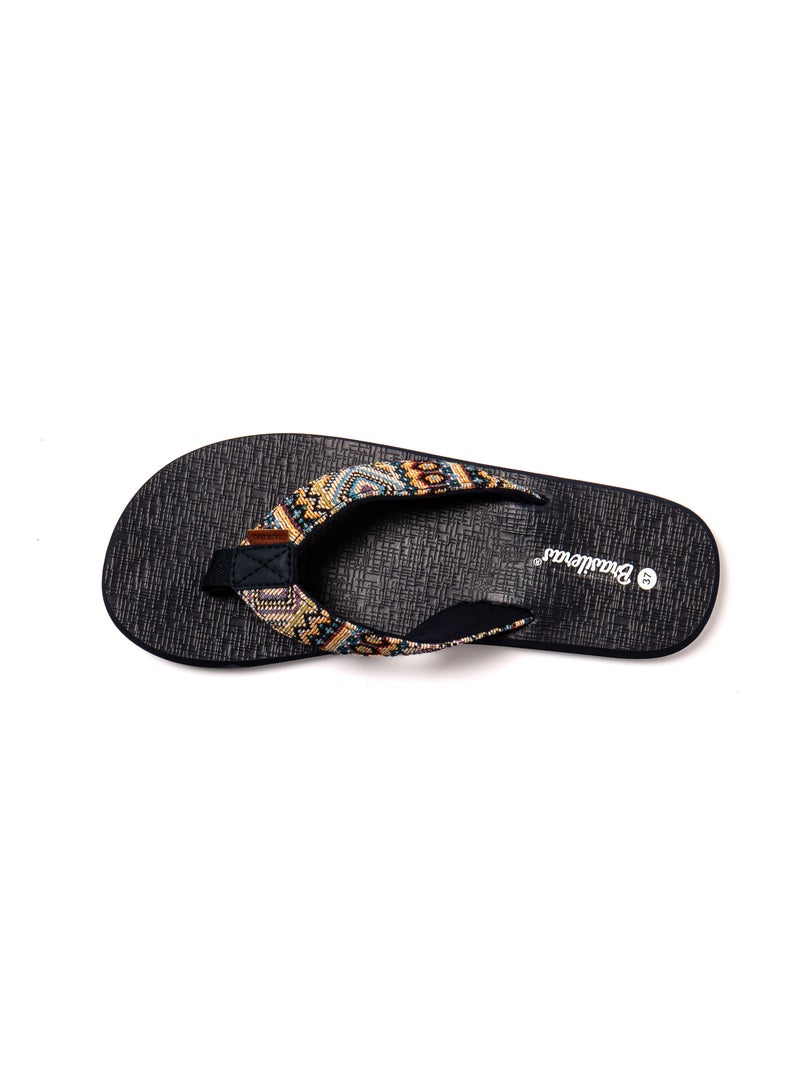 Chanclas playa mujer Brasileras suela goma Azul - Kiabi