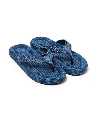 Chanclas playa mujer Brasileras suela goma