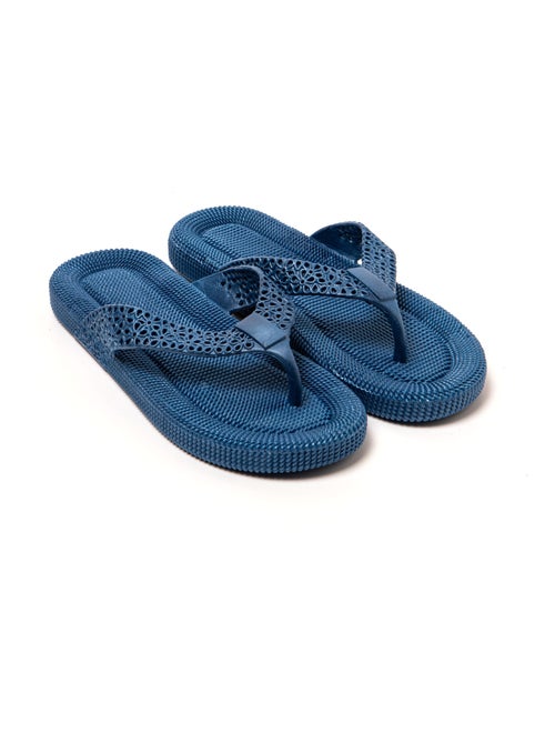 Chanclas playa mujer Brasileras suela goma - Kiabi