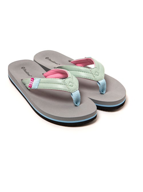 Chanclas playa mujer Brasileras suela goma - Kiabi