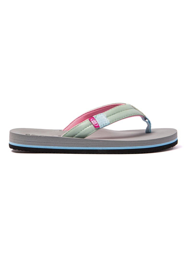 Chanclas playa mujer Brasileras suela goma Azul turquesa - Kiabi