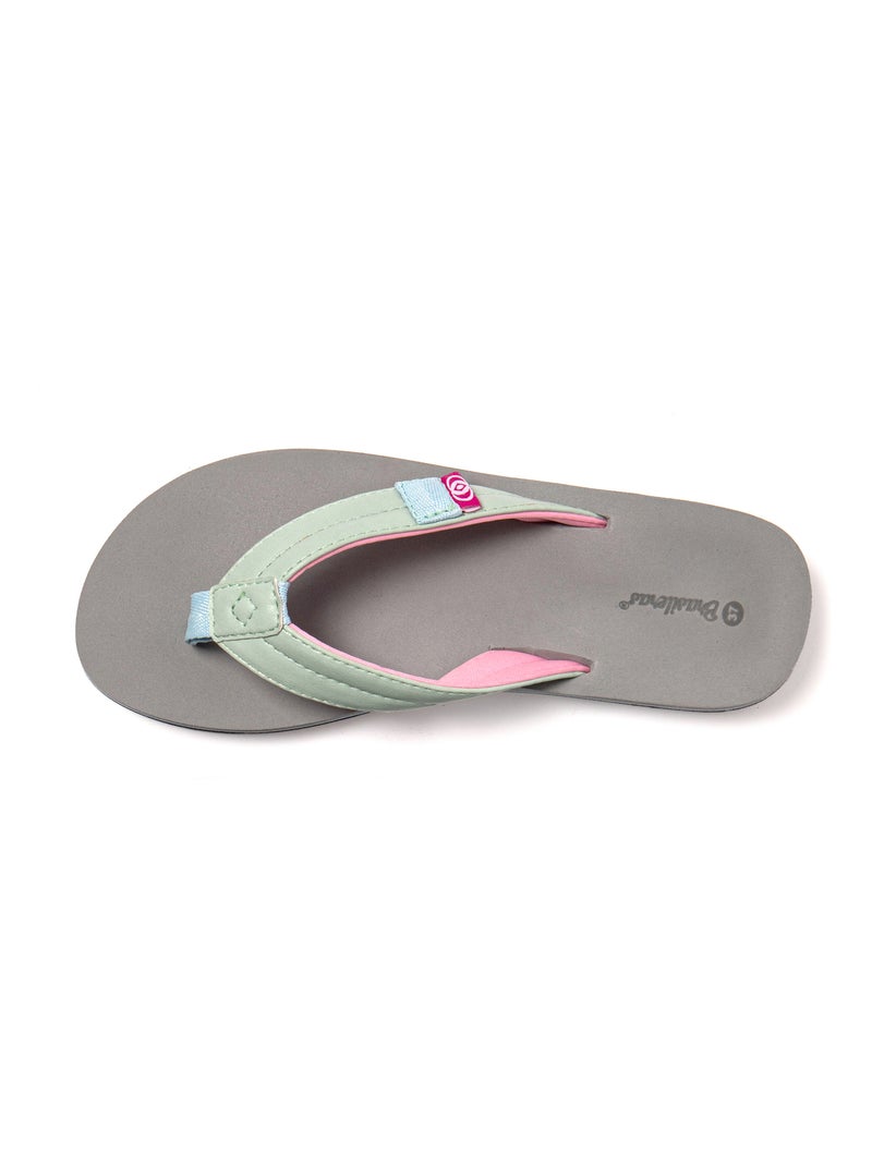 Chanclas playa mujer Brasileras suela goma Azul turquesa - Kiabi