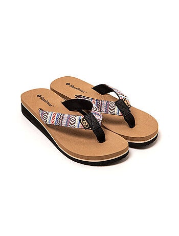 Chanclas de Playa Brasileras de Mujer con suela de goma Antideslizante