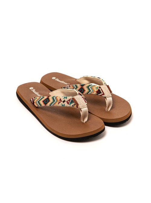 Chanclas playa mujer Brasileras suela goma - Kiabi