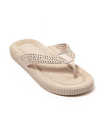 Chanclas playa mujer Brasileras suela goma