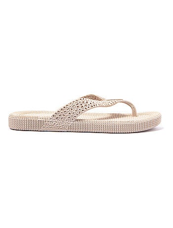 Chanclas playa mujer Brasileras suela goma