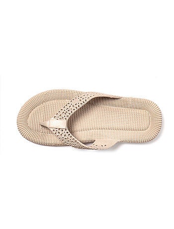Chanclas playa mujer Brasileras suela goma