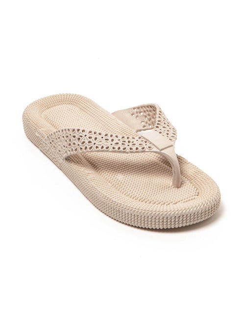 Chanclas playa mujer Brasileras suela goma - Kiabi