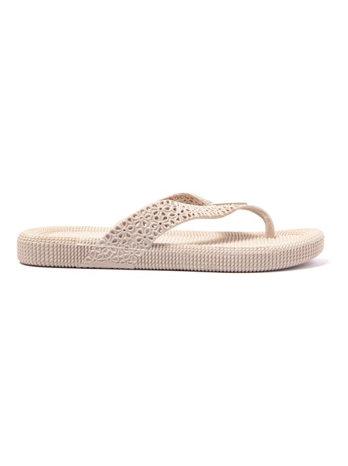 Chanclas playa mujer Brasileras suela goma - Kiabi
