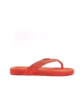 Chanclas playa mujer Brasileras suela goma