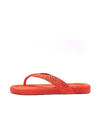 Chanclas playa mujer Brasileras suela goma