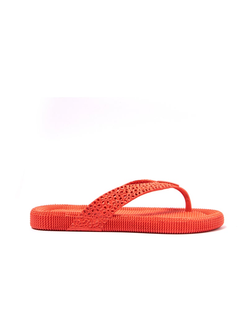 Chanclas playa mujer Brasileras suela goma Burdeos - Kiabi