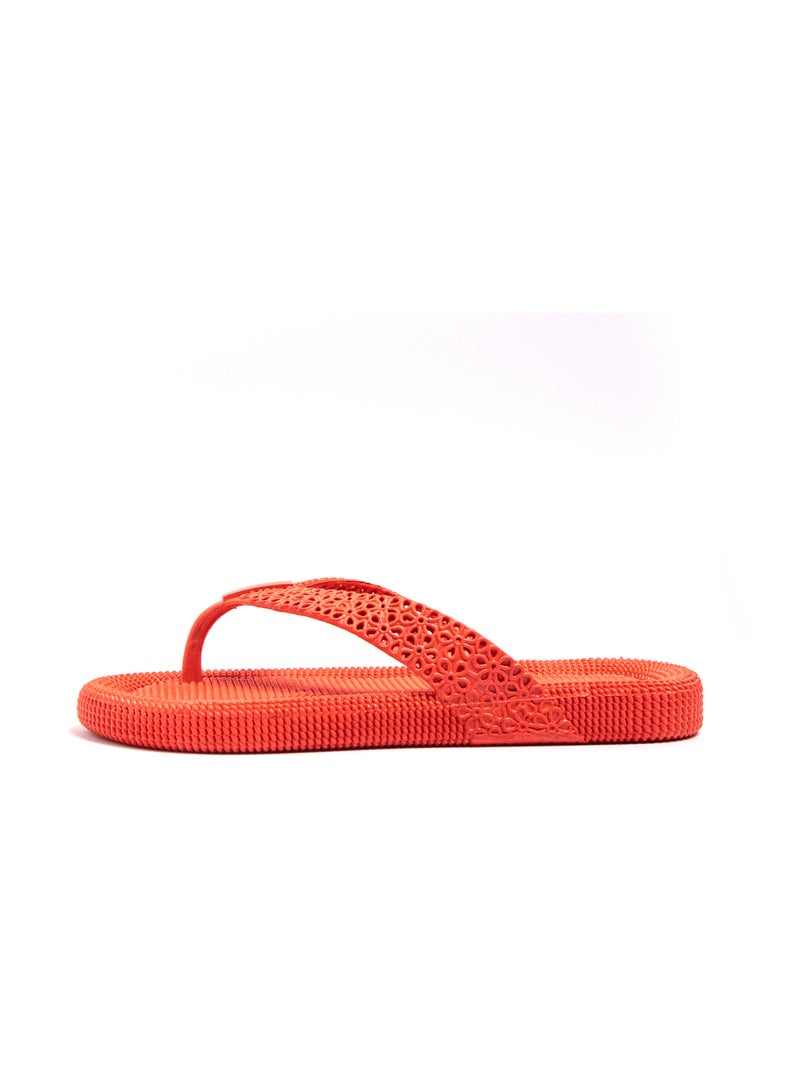 Chanclas playa mujer Brasileras suela goma Burdeos - Kiabi
