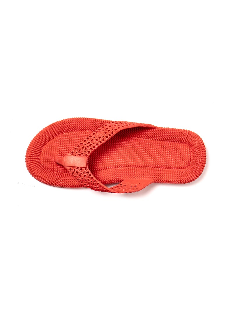 Chanclas playa mujer Brasileras suela goma Burdeos - Kiabi