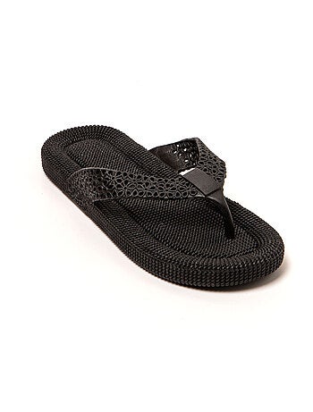 Chanclas playa mujer Brasileras suela goma