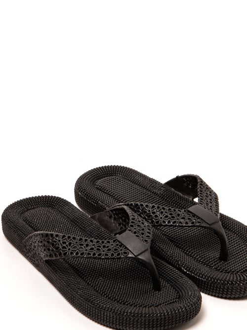 Chanclas playa mujer Brasileras suela goma - Kiabi Chanclas playa mujer Brasileras suela goma - Kiabi