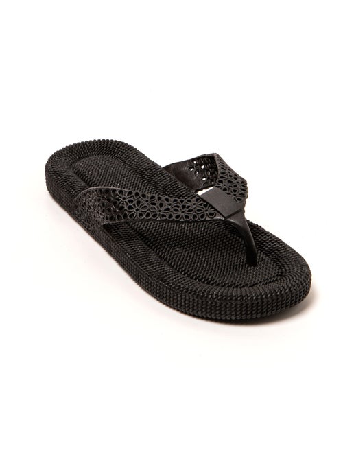 Chanclas playa mujer Brasileras suela goma - Kiabi Chanclas playa mujer Brasileras suela goma - Kiabi