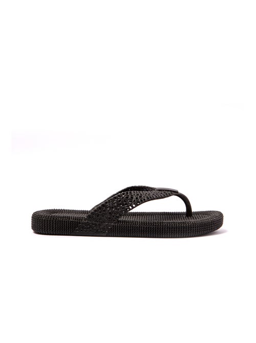 Chanclas playa mujer Brasileras suela goma - Kiabi Chanclas playa mujer Brasileras suela goma - Kiabi